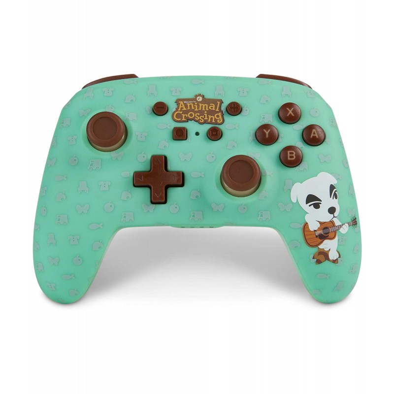 PowerA Enhanced Wireless Controller for Nintendo Switch - Animal Crossing: K.K. Slider